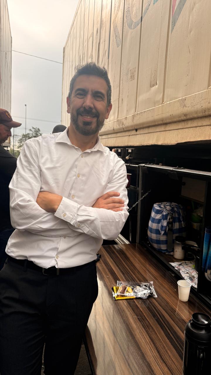 Dr. Marcelo Rua no dia a dia dos caminhoneiros